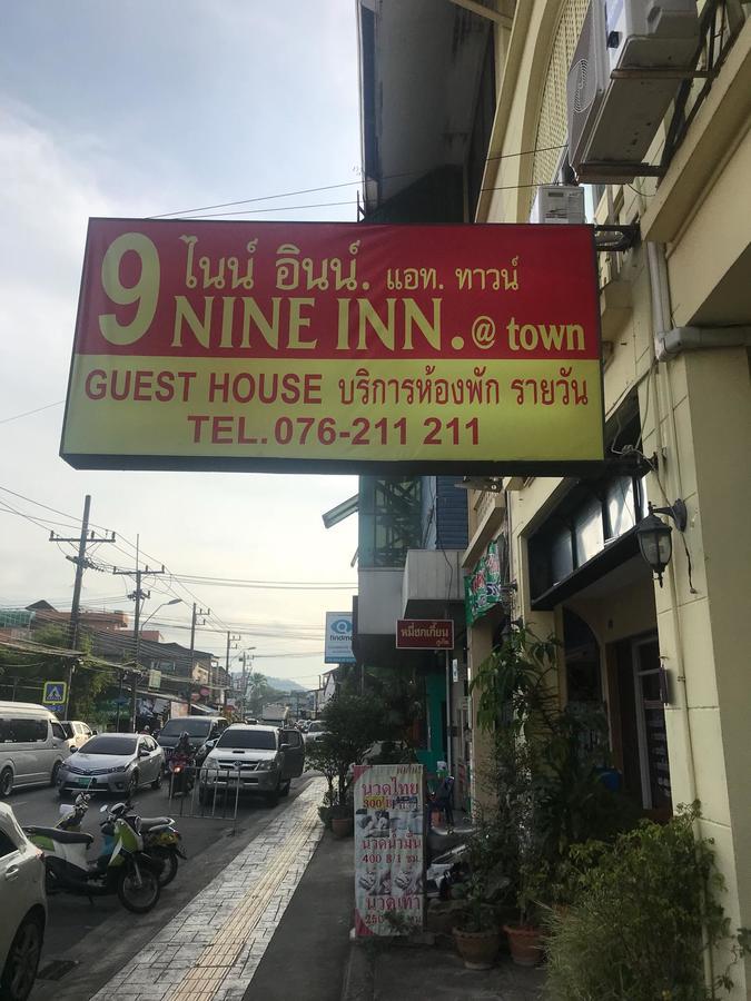 Nine Inn @ Town Phuket Kültér fotó