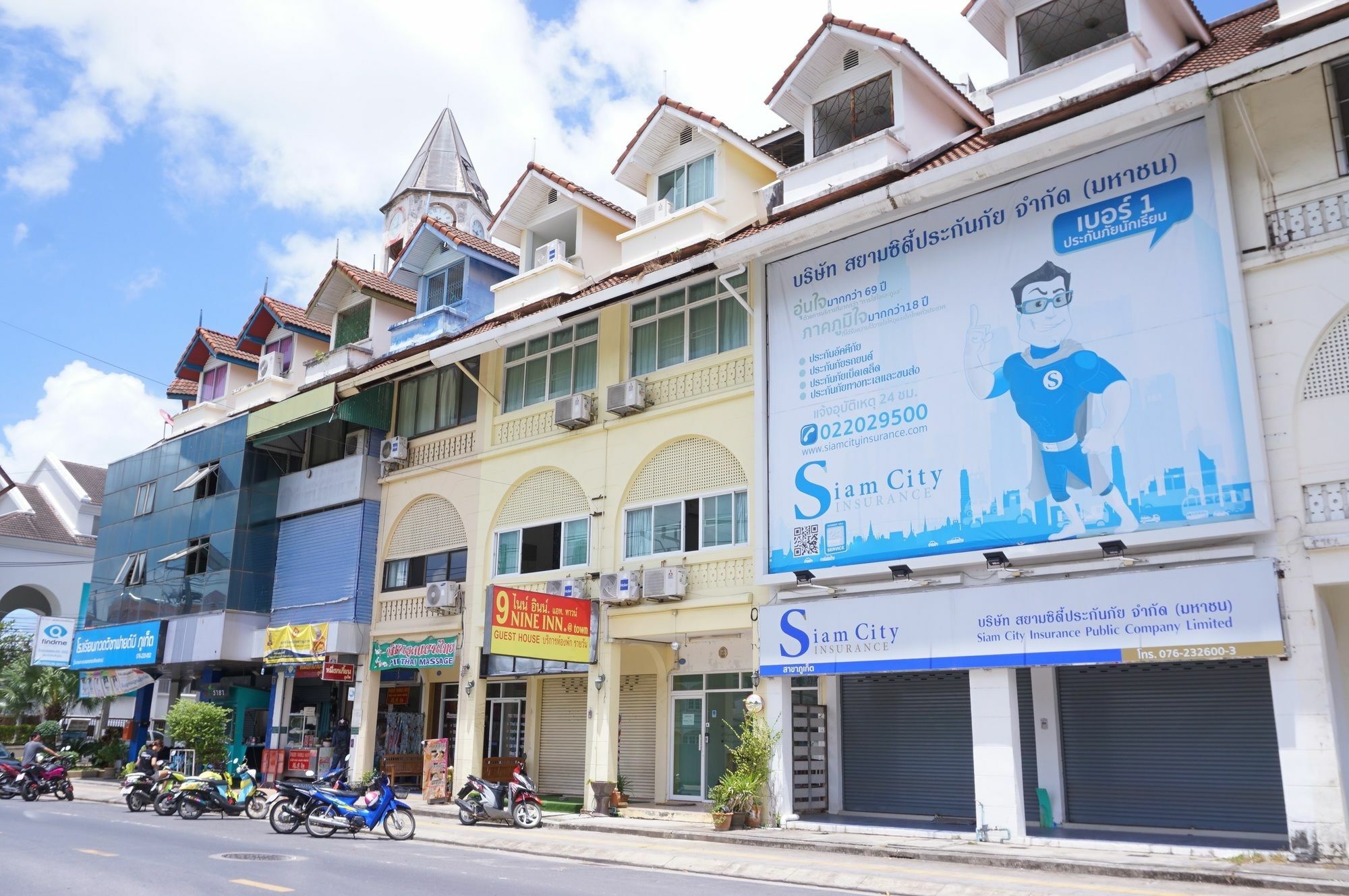 Nine Inn @ Town Phuket Kültér fotó